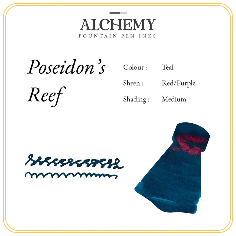 Endless Alchemy Ink - Poseidon's Reef 2ml Sample