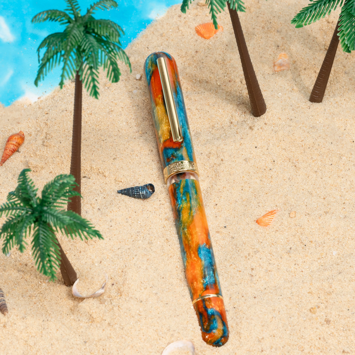 Nahvalur Voyage The Summer Fountain Pen