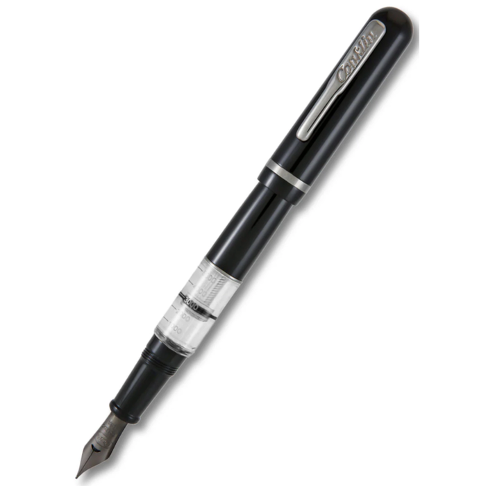 *Clearance* Conklin Heritage Word Gauge Black Fountain Pen