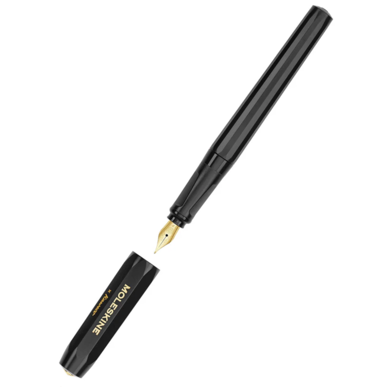 Moleskine x Kaweco Fountain Pen - Black, Fine Nib
