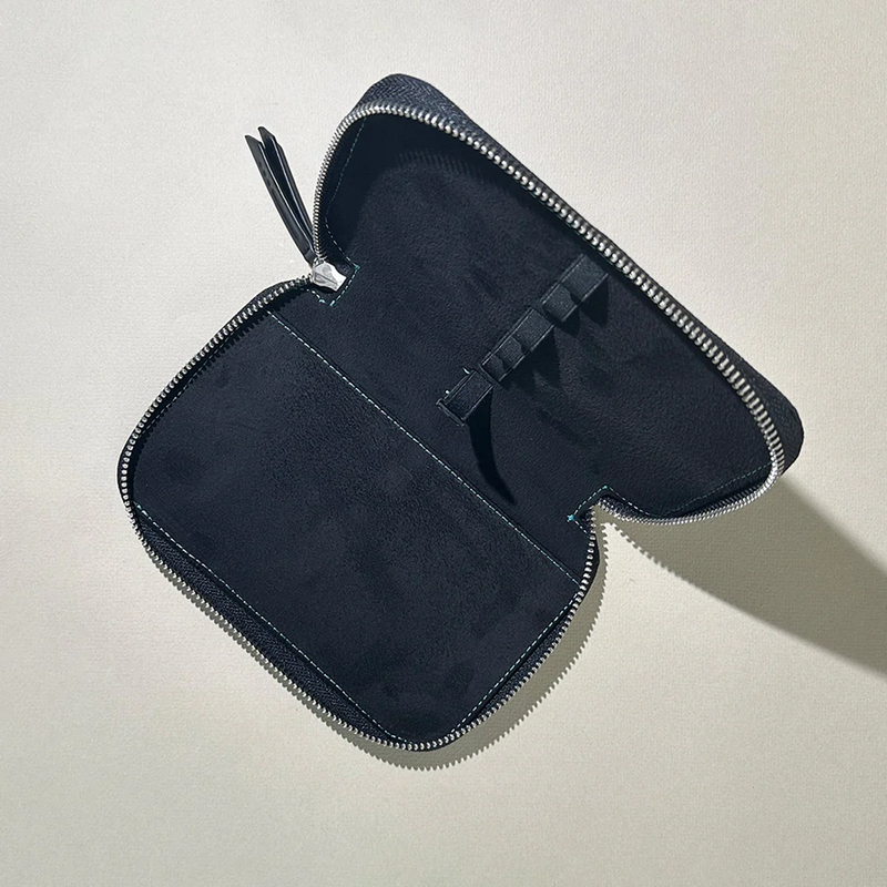 Endless LABS.09 Companion Canvas Adjustable Pen Pouch - 5 Pens - Midnight Black