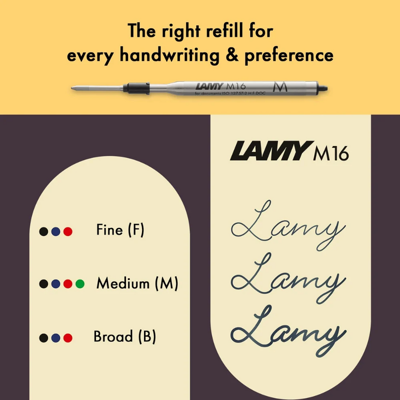 Lamy Econ Ballpoint Pen - Apricot