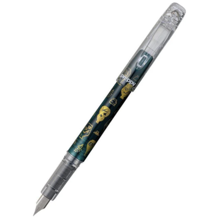 Platinum Preppy Wa Fountain Pen Edo Monogatari (3rd Ed) - Sake - Fine