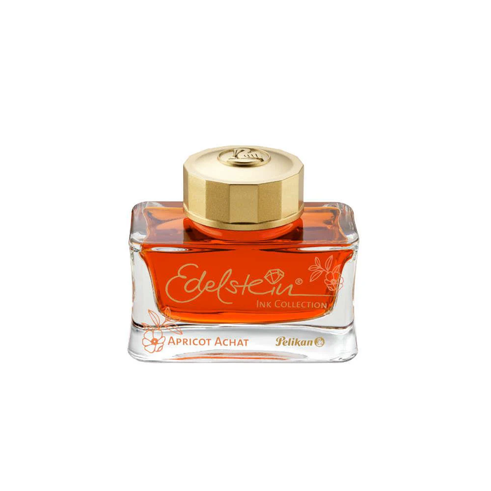 Pelikan M200 Special Edition Fountain Pen & Ink Gift Set - Apricot Achat