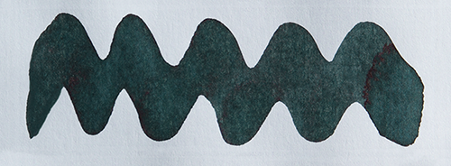 Diamine Tariff Teal - 2ml Sample