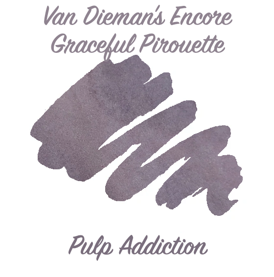 Van Dieman's Encore - Graceful Pirouette - 2ml Sample