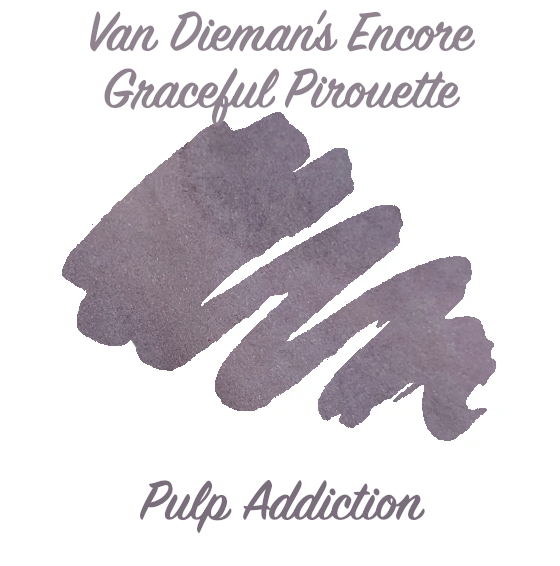 Van Dieman's Encore - Graceful Pirouette 40ml Fountain Pen Ink
