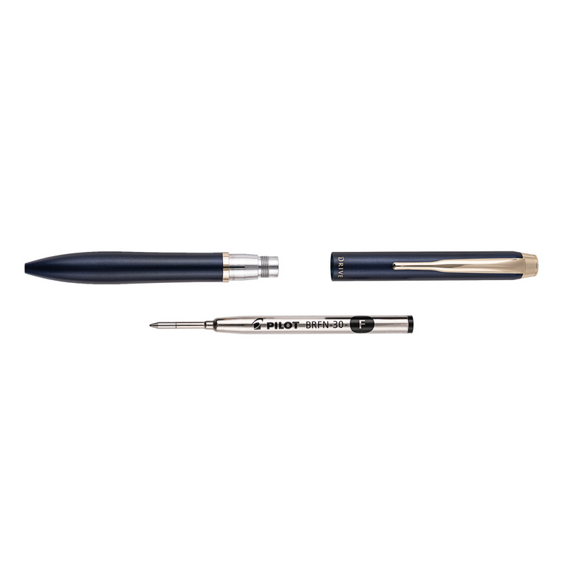 Pilot Acro Drive Hybrid Ballpoint Pen - Dark Blue