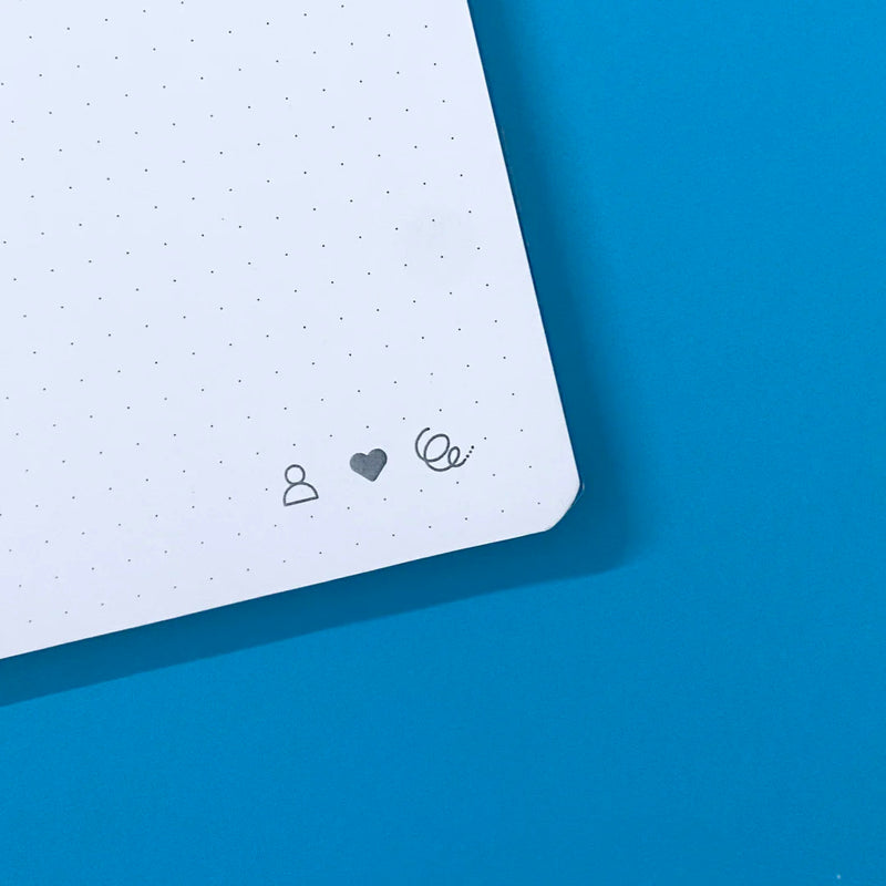 Endless Creative Block Tear-Off Notepads - 70 Sheets - A4