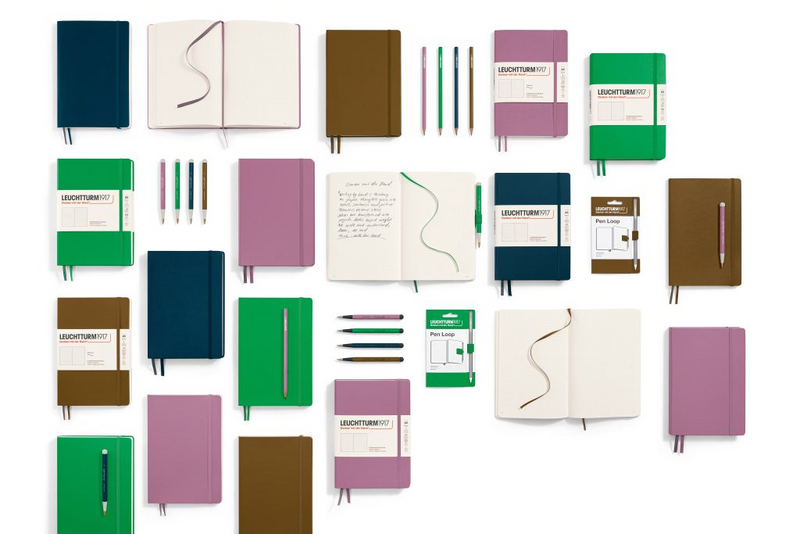 Leuchtturm1917 Notebook Medium (A5) - Spring Leaf