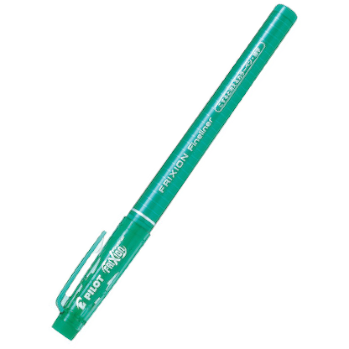 Pilot FriXion Fineliner Erasable Pen - Green