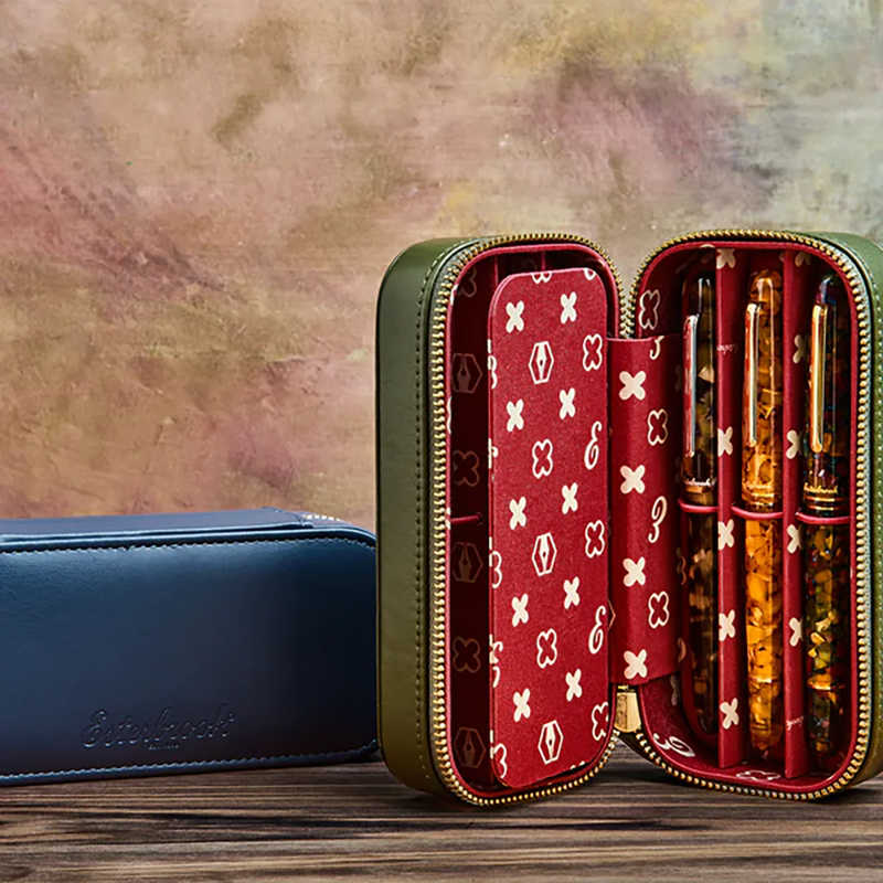 Esterbrook Blue Dandelion Six Pen Nook