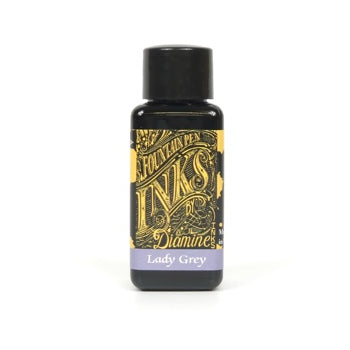 Diamine Fountain Pen Ink - Lady Grey 30ml Bottle