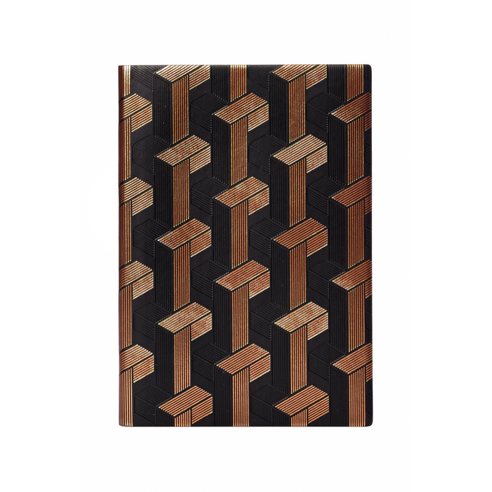 Daycraft Signature Art Deco Dotted Notebook - Bullet - A5