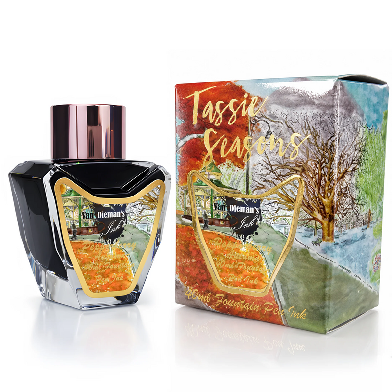 Van Dieman's Tassie Seasons Ink - (Autumn) Pepperberry 40ml