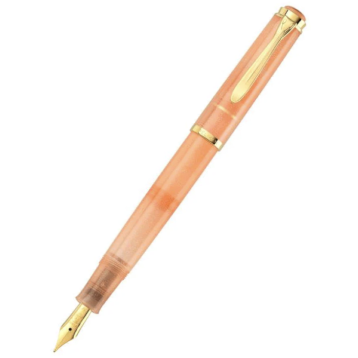 Pelikan M200 Special Edition Fountain Pen - Apricot Archat