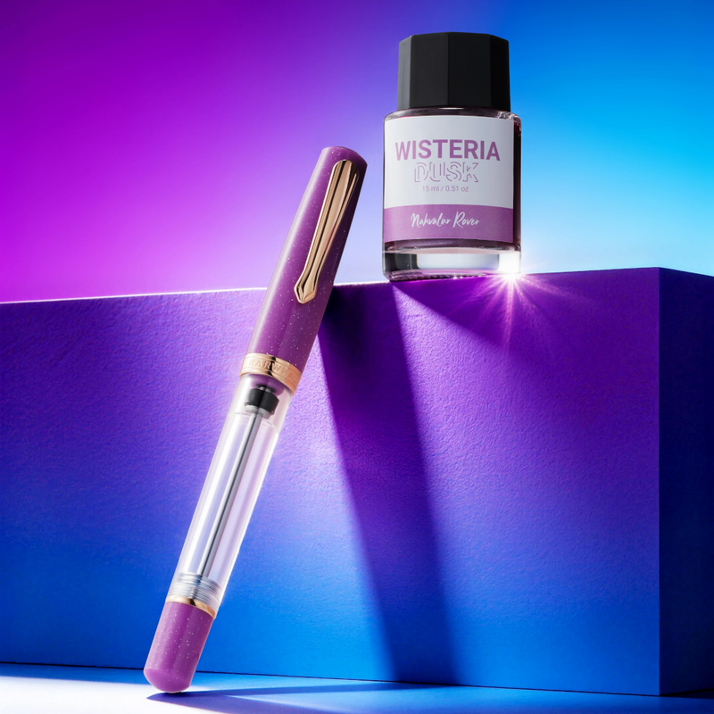 Nahvalur Original Plus Fountain Pen Lavender