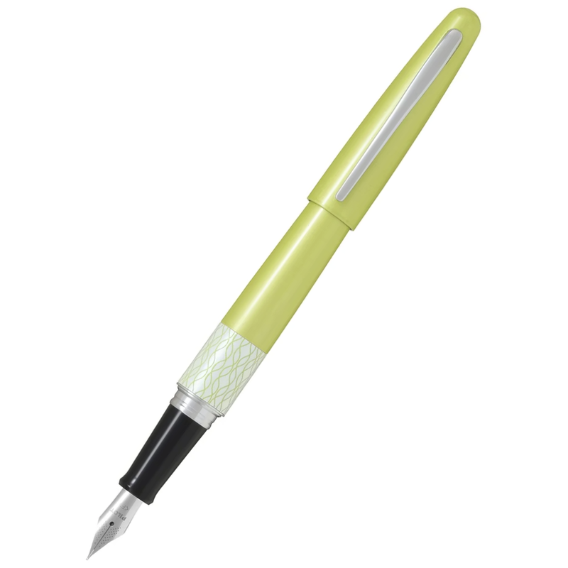 Pilot Metropolitan MR Chanomegumi Fountain Pen - Light Green