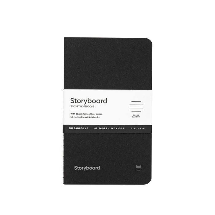 Endless Storyboard Pocket Notebooks 48 Pages Pack of 2