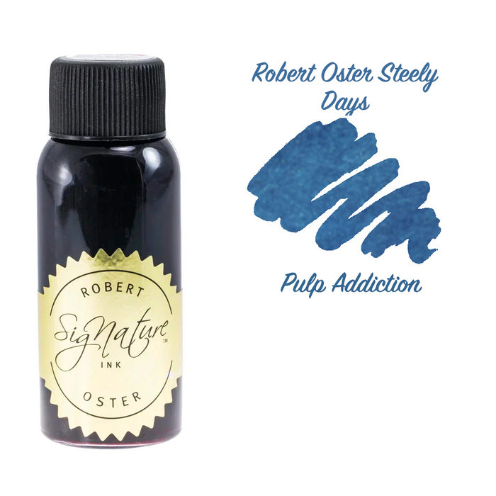 Robert Oster Signature Ink - Steely Days