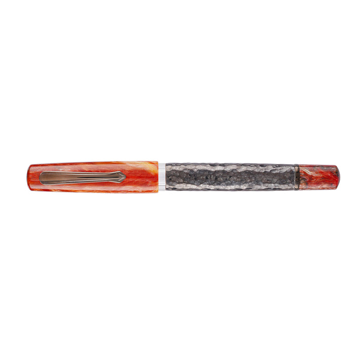 Nahvalur 365 Series 2023 LE: Obsidian Pumpkin Fountain Pen