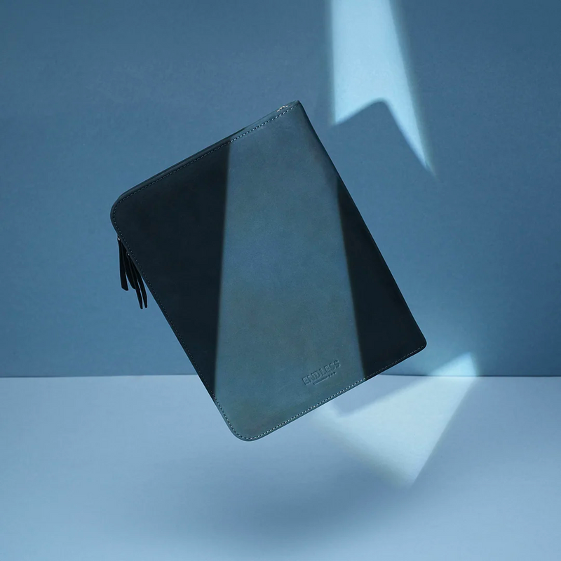 Endless A5 Folio Blue