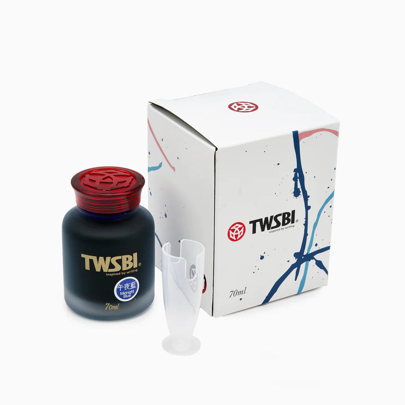 TWSBI Ink Bottle 70ml - Midnight Blue