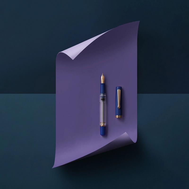 Nahvalur Original Plus Fountain Pen Sapphire