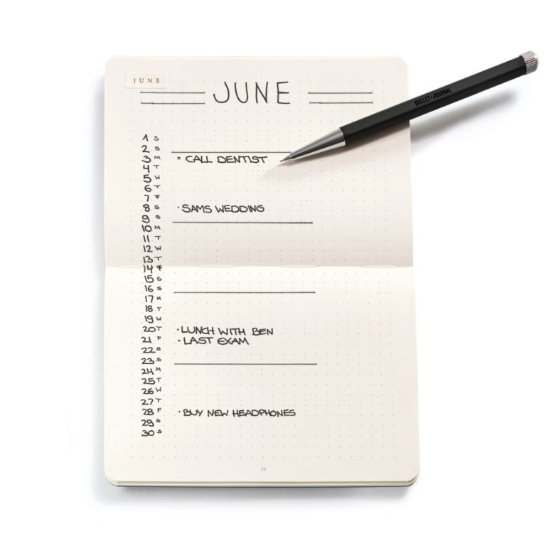 Leuchtturm1917 Bullet Journal Pocket Turquoise - Dotted - 3 Pack