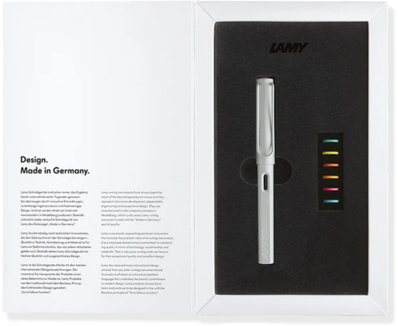 Lamy Safari Multi Special Edition Fountain Pen - White