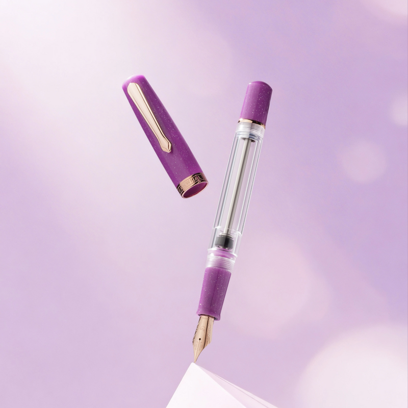 Nahvalur Original Plus Fountain Pen Lavender
