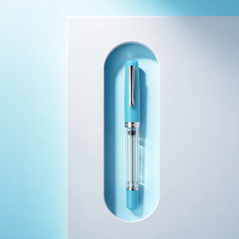 Nahvalur Original Plus Fountain Pen Powder Blue