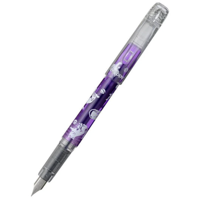 Platinum Preppy Wa Fountain Pen Edo Monogatari (3rd Ed) - Neko - Fine