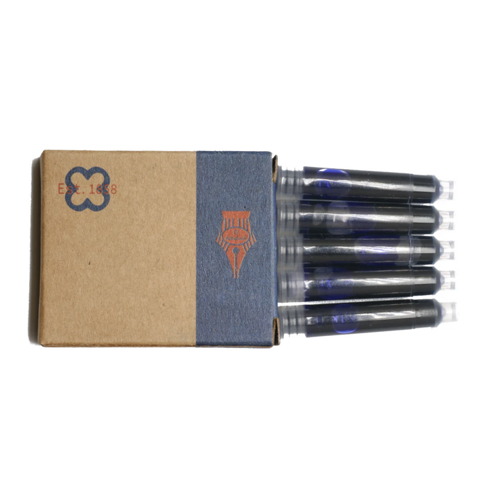 Esterbrook Blue Ink Cartridges - 5 Pack