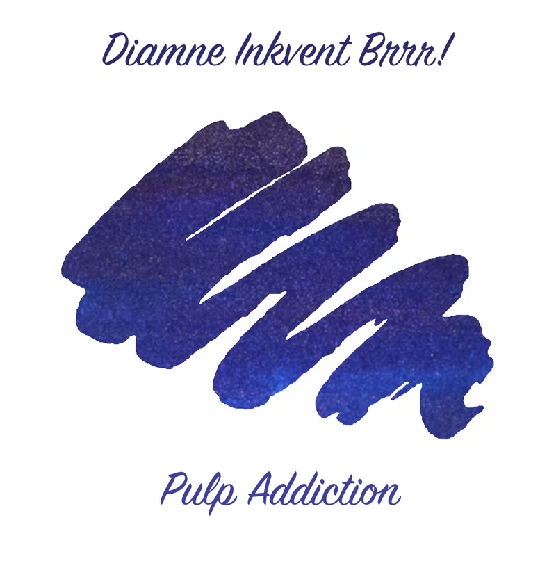 Diamine Teal Edition Ink - Brrr! Pigment Shimmer