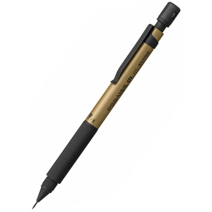 Platinum Pro-Use 171 Mechanical Pencil 0.5mm - Frost Gold