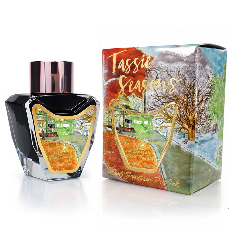 Van Dieman's Tassie Seasons Ink - (Spring) Macleay's Swallowtail Butterfly 40ml