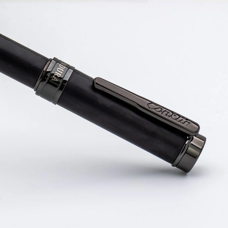 Conklin Endura Rollerball Pen - Forged Carbon w/ Gunmetal Trim