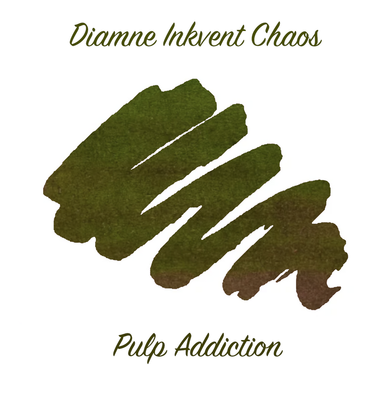 Diamine Teal Edition Ink - Chaos Extreme Sheen
