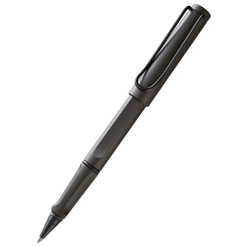Lamy Safari Ink Cartridge Rollerball Pen - Matte Charcoal