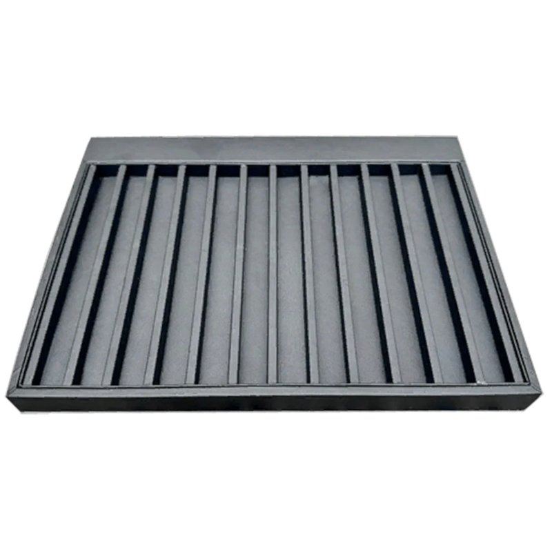 Monteverde Deluxe Collectors 12pc Pen Leather Tray - Black
