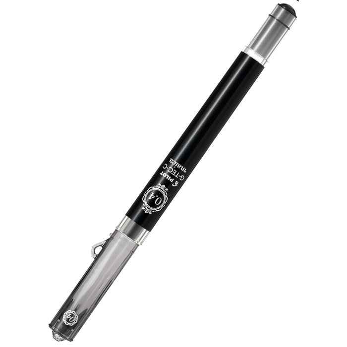 Pilot G-Tec Maica 0.4mm Gel Pen - Black