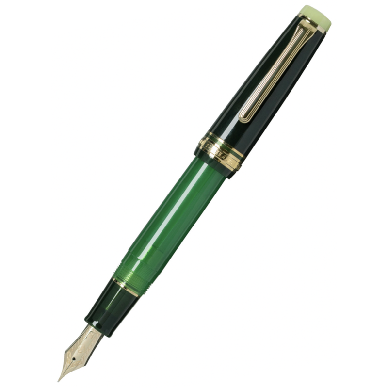 Sailor Pro Gear Fountain Pen - Japanese Tea Ceremony Matcha (MF)