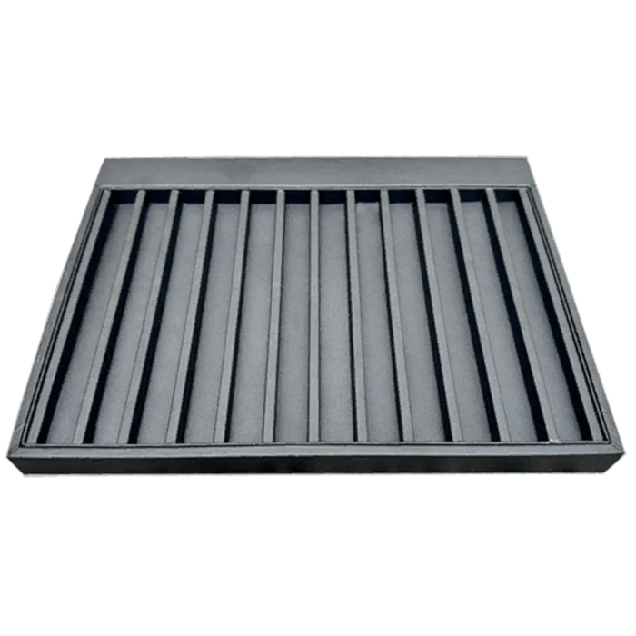 Monteverde Deluxe Collectors 12pc Pen Leather Tray - Black