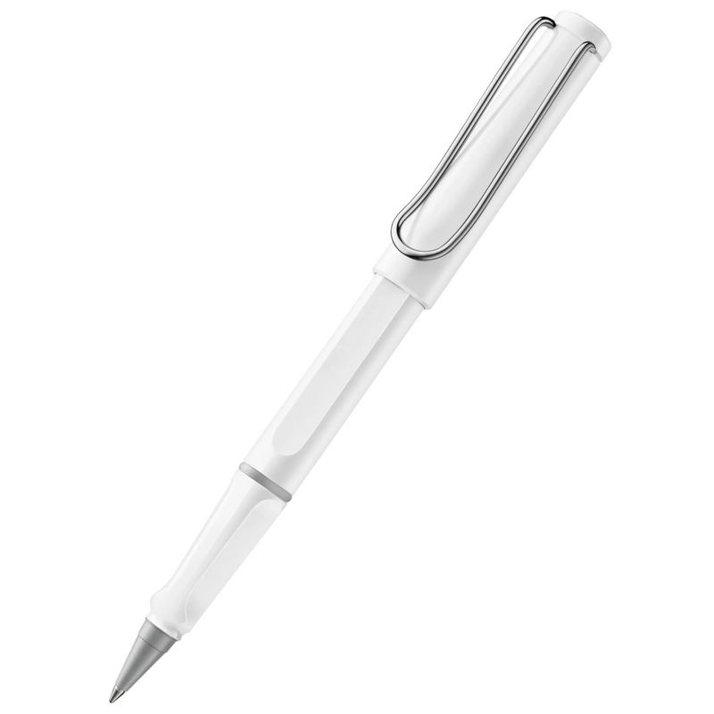 Lamy Safari Ink Cartridge Rollerball Pen - White