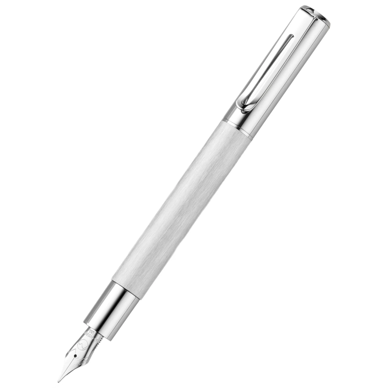 Monteverde Ritma Fountain Pen Brushed Stainless Steel