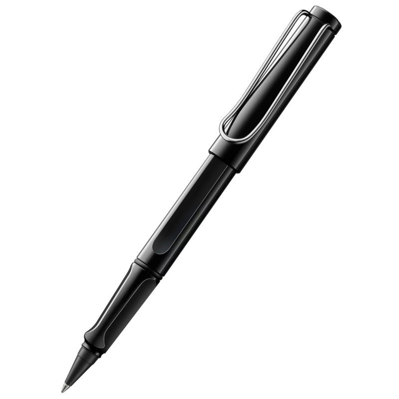Lamy Safari Ink Cartridge Rollerball Pen - Glossy Black