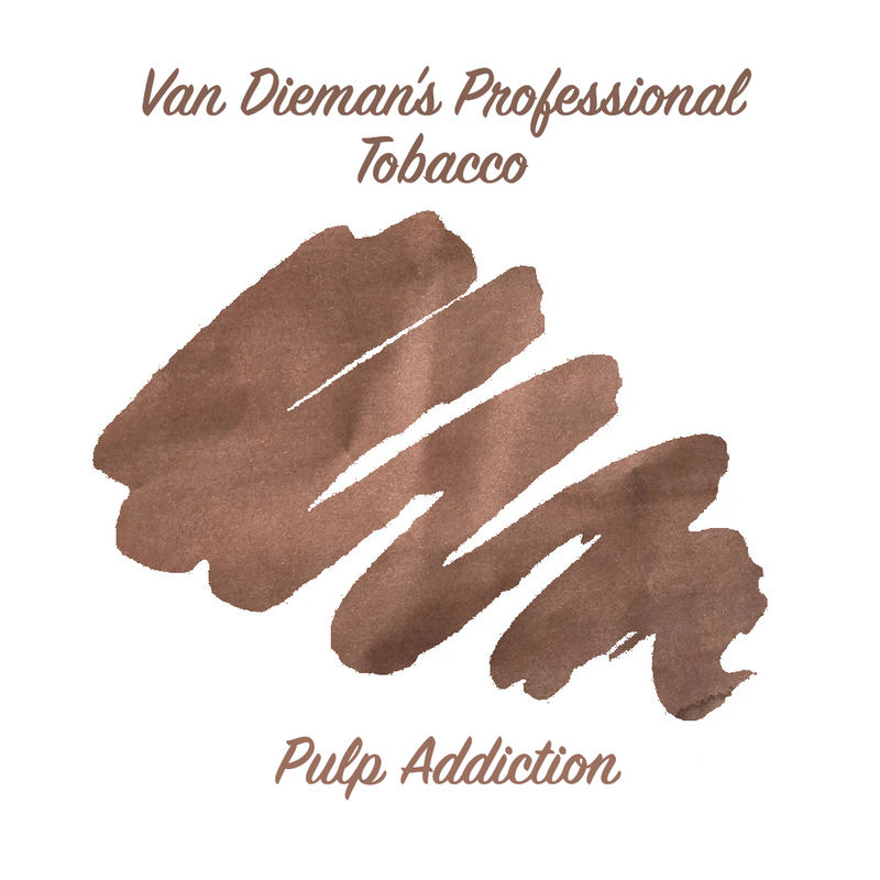Van Dieman's Professional - Tobacco Essential Fountain Pen 2ml Ink Sample