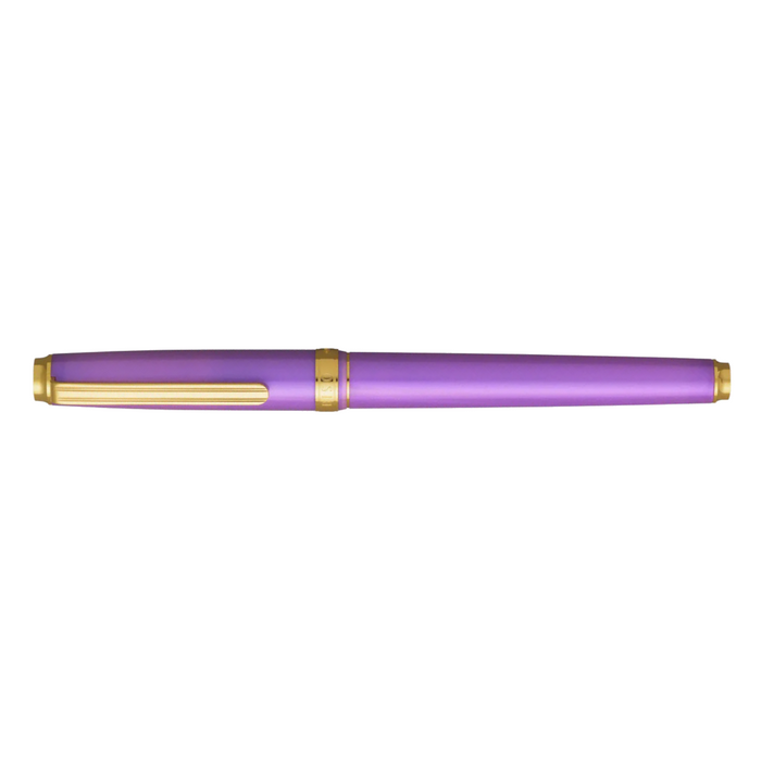 Platinum Biso Fountain Pen - Mystic Purple
