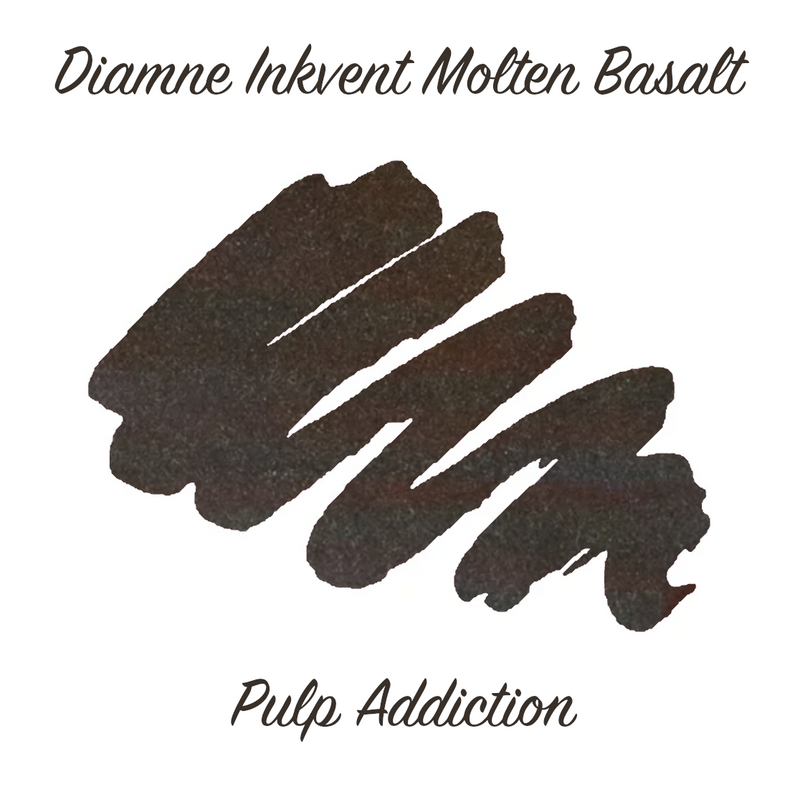 Diamine Teal Edition Ink - Molten Basalt